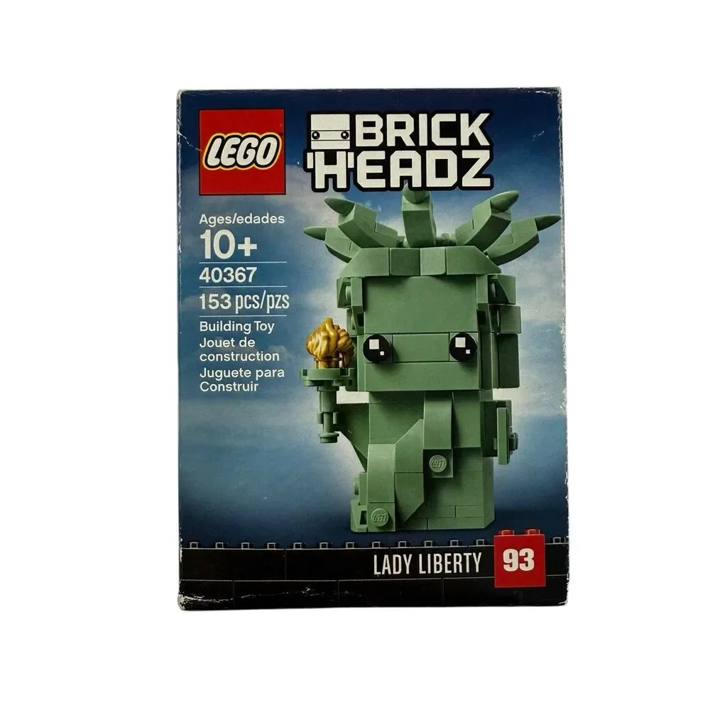 NEW Lego Lot 3 Wintertime Polar Bears 40571 Dinosaurs 31058 Lady Liberty 40367